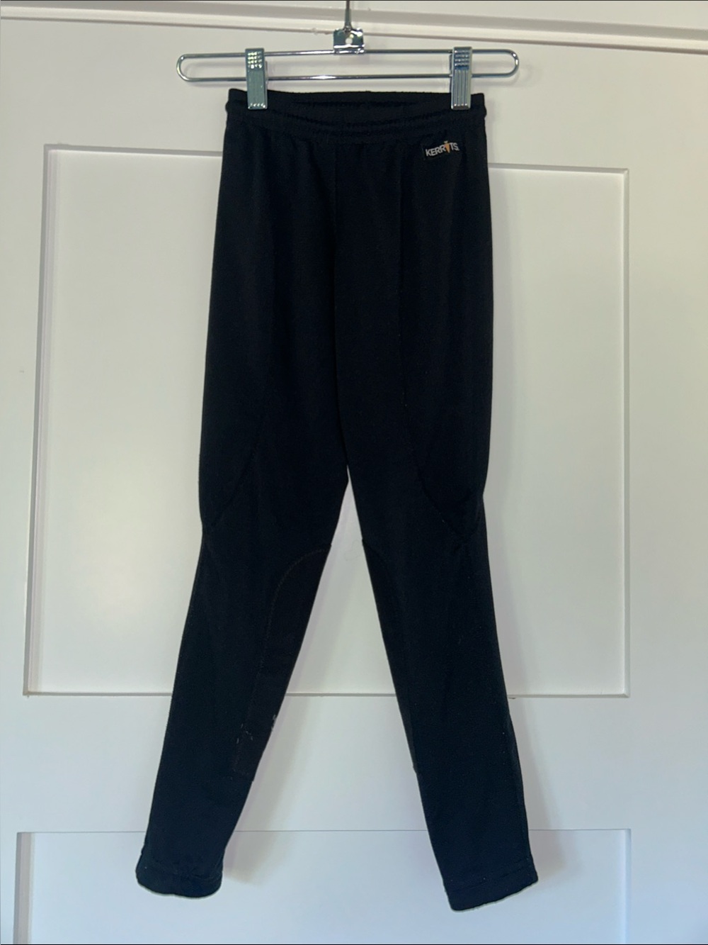 Kerrits youth riding tights with knee patch